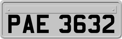 PAE3632
