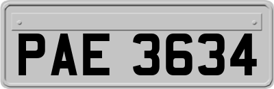 PAE3634