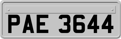 PAE3644