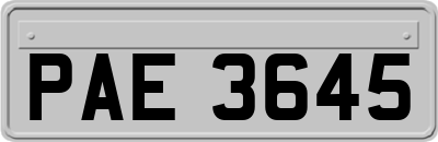 PAE3645