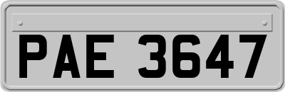 PAE3647