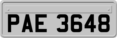 PAE3648