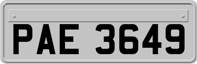PAE3649