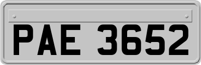 PAE3652