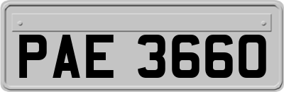 PAE3660