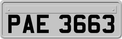 PAE3663