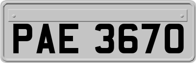 PAE3670