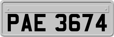 PAE3674
