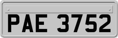 PAE3752