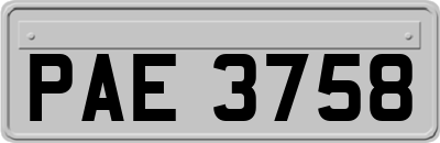 PAE3758
