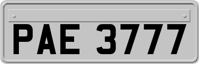 PAE3777