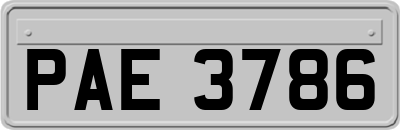 PAE3786