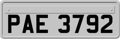 PAE3792