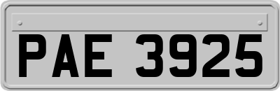 PAE3925