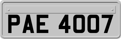 PAE4007