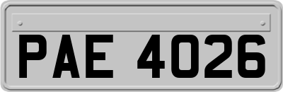 PAE4026
