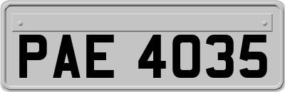 PAE4035