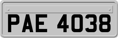 PAE4038