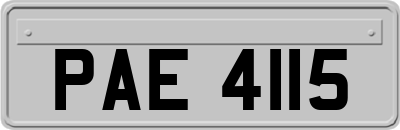 PAE4115