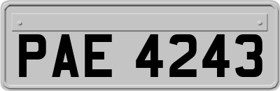 PAE4243