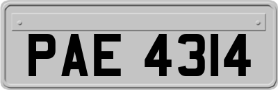 PAE4314