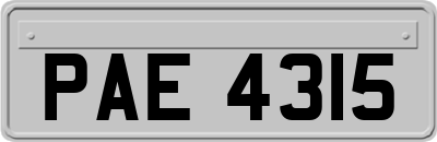 PAE4315