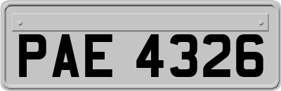 PAE4326