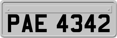 PAE4342