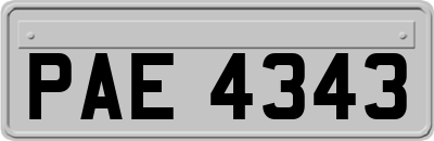 PAE4343
