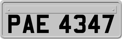 PAE4347