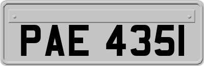 PAE4351