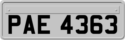 PAE4363