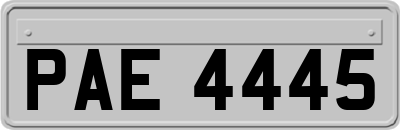 PAE4445