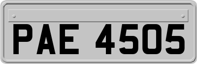 PAE4505