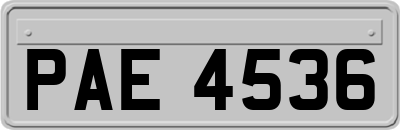PAE4536