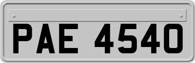 PAE4540