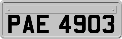 PAE4903