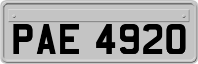 PAE4920