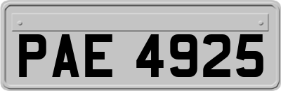 PAE4925