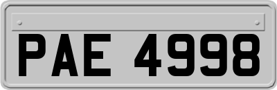 PAE4998