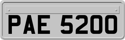 PAE5200