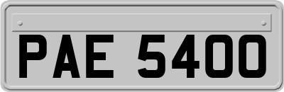 PAE5400