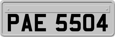 PAE5504