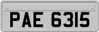 PAE6315