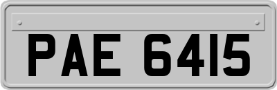 PAE6415