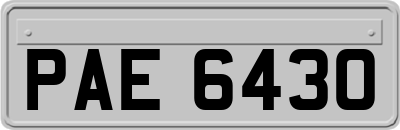PAE6430