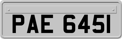 PAE6451