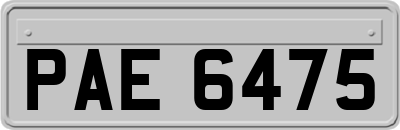 PAE6475