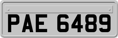 PAE6489