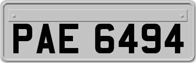 PAE6494
